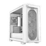 HÁZ ASUS A23 PLUS - micro-ATX számítógépház - fehér