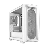 HÁZ ASUS A23 PLUS - micro-ATX számítógépház - fehér