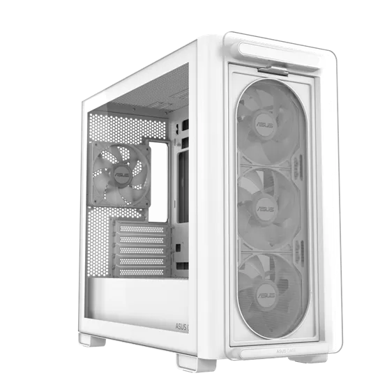 HÁZ ASUS A23 PLUS - micro-ATX számítógépház - fehér