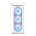 HÁZ ASUS A23 PLUS - micro-ATX számítógépház - fehér - Image 2