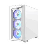 HÁZ ASUS A23 PLUS - micro-ATX számítógépház - fehér - Image 3