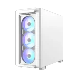 HÁZ ASUS A23 PLUS - micro-ATX számítógépház - fehér - Image 3