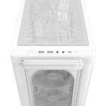 HÁZ ASUS A23 PLUS - micro-ATX számítógépház - fehér - Image 6