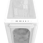 HÁZ ASUS A23 PLUS - micro-ATX számítógépház - fehér - Image 6