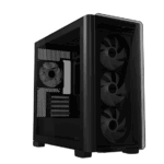 HÁZ ASUS A23 PLUS - micro-ATX számítógépház - fekete