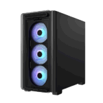 HÁZ ASUS A23 PLUS - micro-ATX számítógépház - fekete - Image 3