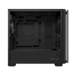 HÁZ ASUS A23 PLUS - micro-ATX számítógépház - fekete - Image 4