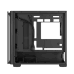 HÁZ ASUS A23 PLUS - micro-ATX számítógépház - fekete - Image 5