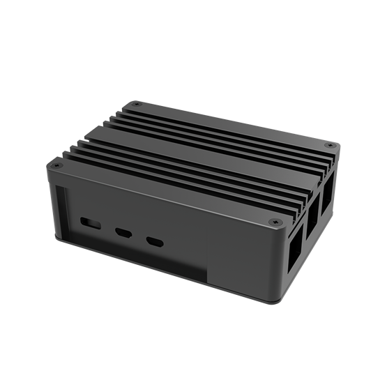 HÁZ Akasa Pi-5 Pro passzív ház Raspberry Pi 5 - A-RA13-M2B - Image 2