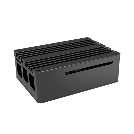 HÁZ Akasa Pi-5 Pro passzív ház Raspberry Pi 5 - A-RA13-M2B - Image 3