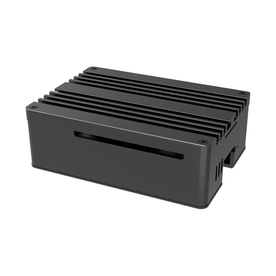 HÁZ Akasa Pi-5 Pro passzív ház Raspberry Pi 5 - A-RA13-M2B - Image 4