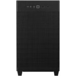 HÁZ Asus Prime AP201 TG - mini számítógépház - Fekete - Image 2