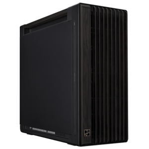 HÁZ Asus ProArt PA602 Wood Metal E-ATX - midi számítógépház - Fekete