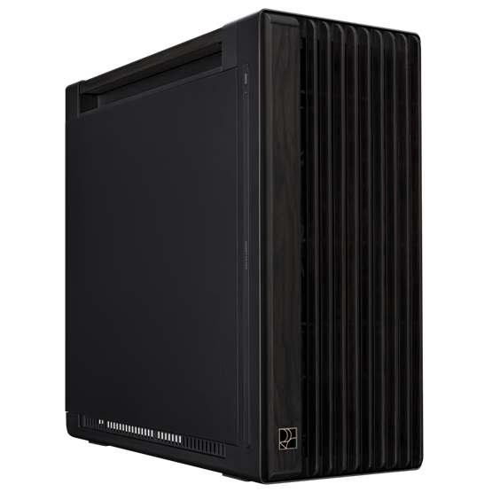 HÁZ Asus ProArt PA602 Wood Metal E-ATX - midi számítógépház - Fekete - Image 1