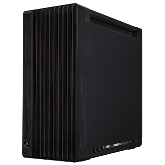 HÁZ Asus ProArt PA602 Wood Metal E-ATX - midi számítógépház - Fekete - Image 3