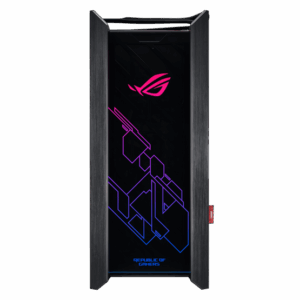 HÁZ Asus ROG Strix Helios - midi számítógépház - Fekete