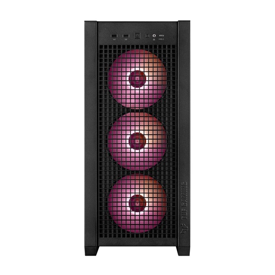 HÁZ Asus TUF GAMING GT302 TG ARGB BLACK - midi számítógépház - Fekete - Image 3