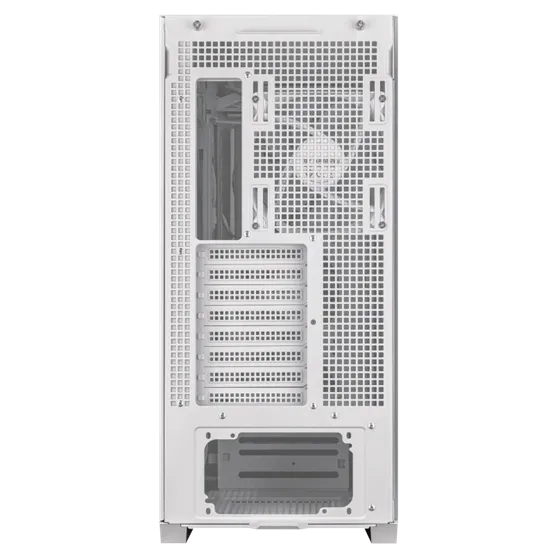 HÁZ Asus TUF GAMING GT302 TG ARGB WHITE - midi számítógépház - Fehér - Image 5