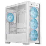 HÁZ Asus TUF GAMING GT302 TG ARGB WHITE - midi számítógépház - Fehér - Image 2