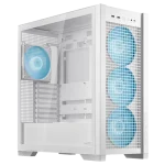 HÁZ Asus TUF GAMING GT302 TG ARGB WHITE - midi számítógépház - Fehér - Image 2