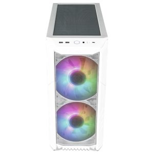 HÁZ Cooler Master Midi - HAF 500 - H500-WGNN-S00 - Fehér