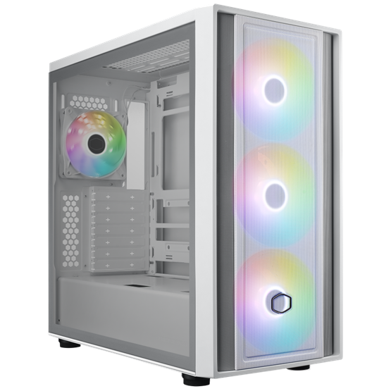 HÁZ Cooler Master Midi - MasterBox MB600 - MB600-WGNN-S00 - Fehér - Image 5