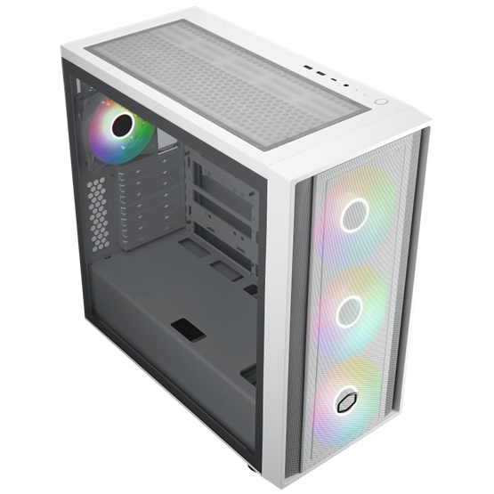 HÁZ Cooler Master Midi - MasterBox MB600 - MB600-WGNN-S00 - Fehér - Image 6