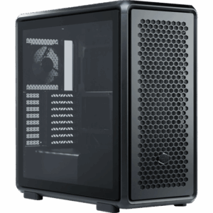 HÁZ Cooler Master Midi - MasterFrame 600 Black - MF600-KGNN-S00 - Fekete