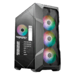 HÁZ Cooler Master TD500 MAX + ML360 Atmos MAX + GX II Gold 850W ATX3.0 MAX - TD500V2-MGNN85-SL0 - Fekete