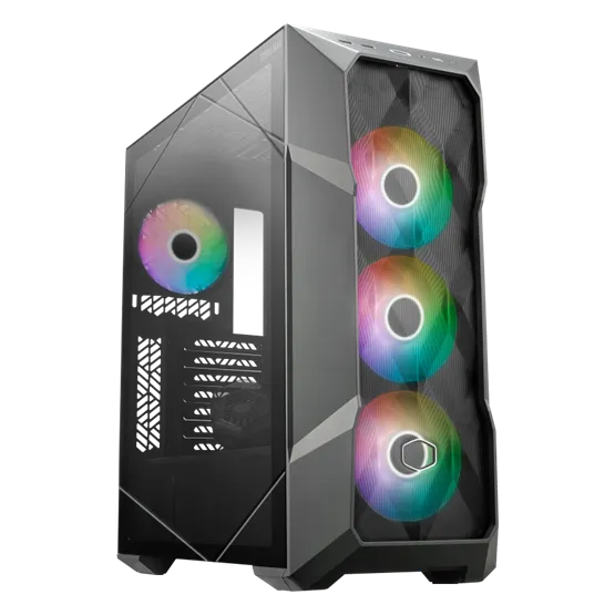 HÁZ Cooler Master TD500 MAX + ML360 Atmos MAX + GX II Gold 850W ATX3.0 MAX - TD500V2-MGNN85-SL0 - Fekete