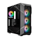 HÁZ Cooler Master TD500 MAX + ML360 Atmos MAX + GX II Gold 850W ATX3.0 MAX - TD500V2-MGNN85-SL0 - Fekete - Image 2