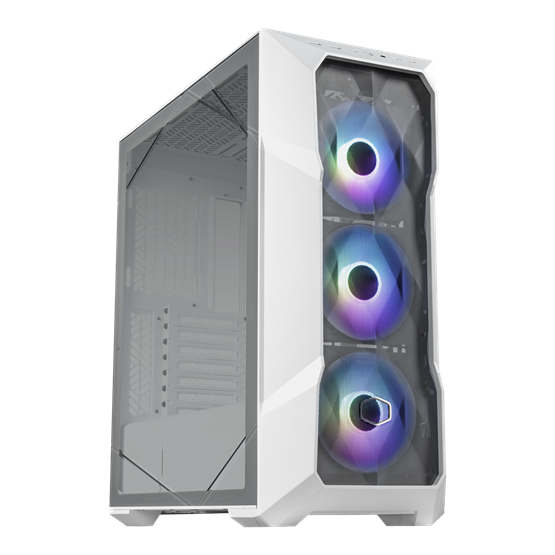 HÁZ Cooler Master TD500 MESH V2 white - TD500V2-WGNN-S00 - Fehér - Image 3