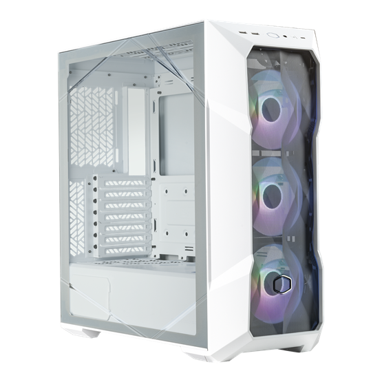 HÁZ Cooler Master TD500 MESH V2 white - TD500V2-WGNN-S00 - Fehér - Image 4