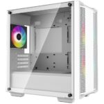 DeepCool CC360 WH ARGB Tempered Glass White - Image 17