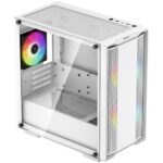 DeepCool CC360 WH ARGB Tempered Glass White - Image 18