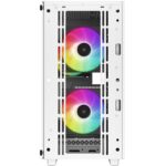 DeepCool CC360 WH ARGB Tempered Glass White - Image 20