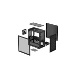 HÁZ DeepCool CH370 - R-CH370-BKNAM1-G-1 - Image 12