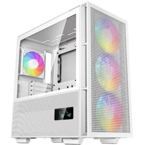 HÁZ DeepCool CH560 DIGITAL WH - R-CH560-WHAPE4D-G-1
