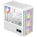 HÁZ DeepCool CH560 DIGITAL WH - R-CH560-WHAPE4D-G-1 - Image 3