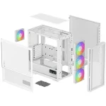 HÁZ DeepCool CH560 DIGITAL WH - R-CH560-WHAPE4D-G-1 - Image 7