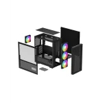 HÁZ DeepCool CH560 Digital - R-CH560-BKAPE4D-G-1 - Dobozsérült - Image 3