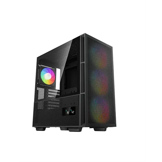HÁZ DeepCool CH560 Digital - R-CH560-BKAPE4D-G-1 - Dobozsérült