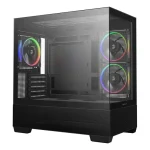 HÁZ DeepCool Micro - CG380 3F - Fekete - R-CG380-BKAGM3-G - Image 4