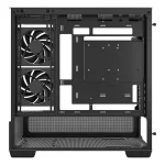 HÁZ DeepCool Micro - CG380 3F - Fekete - R-CG380-BKAGM3-G - Image 6