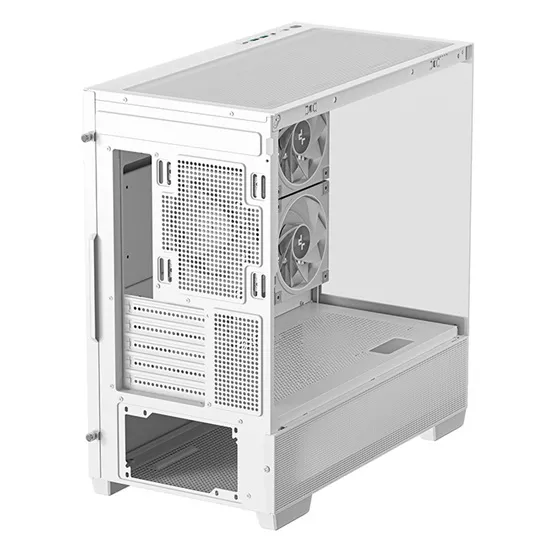 HÁZ DeepCool Micro - CG380 3F WH - Fehér - R-CG380-WHAGM3-G - Image 6