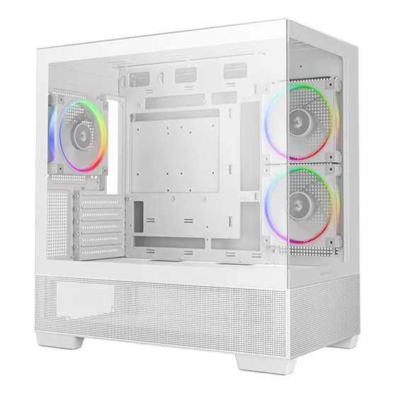 HÁZ DeepCool Micro - CG380 3F WH - Fehér - R-CG380-WHAGM3-G - Image 2