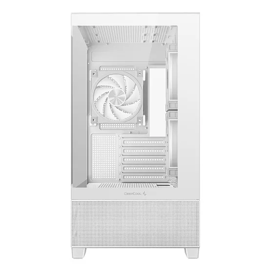 HÁZ DeepCool Micro - CG380 3F WH - Fehér - R-CG380-WHAGM3-G - Image 3
