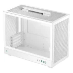 HÁZ DeepCool Micro - CH160 PLUS WH- Fehér - R-CH160-WHNGM0-G