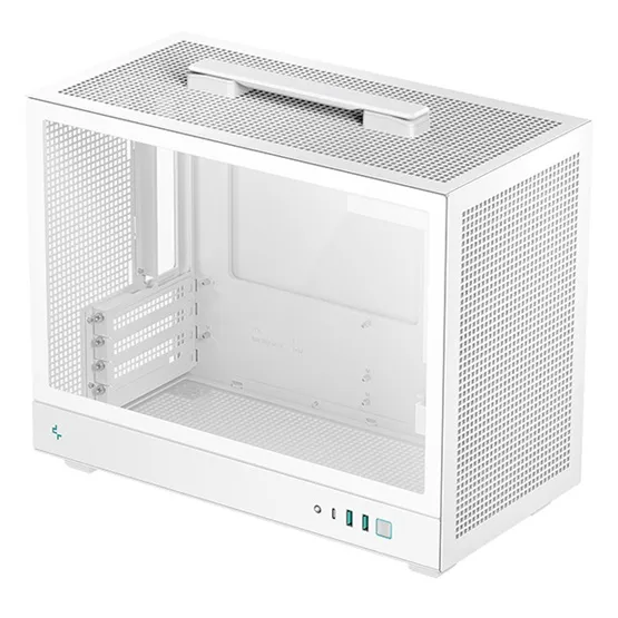 HÁZ DeepCool Micro - CH160 PLUS WH- Fehér - R-CH160-WHNGM0-G