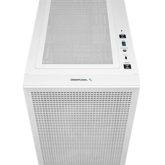 HÁZ DeepCool Micro - CH360 DIGITAL WH - Fehér - R-CH360-WHAPE3D-G-1 - Image 6